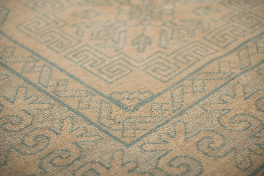 8.1 x 9.2 New Quality Chobi Peshawar Ziglar Square Rug #B-77477