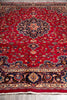 Load image into Gallery viewer, 9.1 x 13.0 SIGNED Persian Mashad Rug  #F-4003