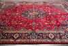 Load image into Gallery viewer, 9.1 x 13.0 SIGNED Persian Mashad Rug  #F-4003