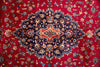 Load image into Gallery viewer, 9.1 x 13.0 SIGNED Persian Mashad Rug  #F-4003