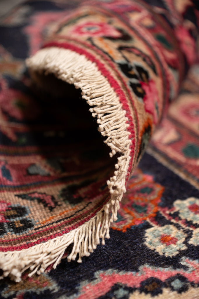 9.9 x 13.0 SIGNED Persian Khorasan Mashad Rug #F-4004