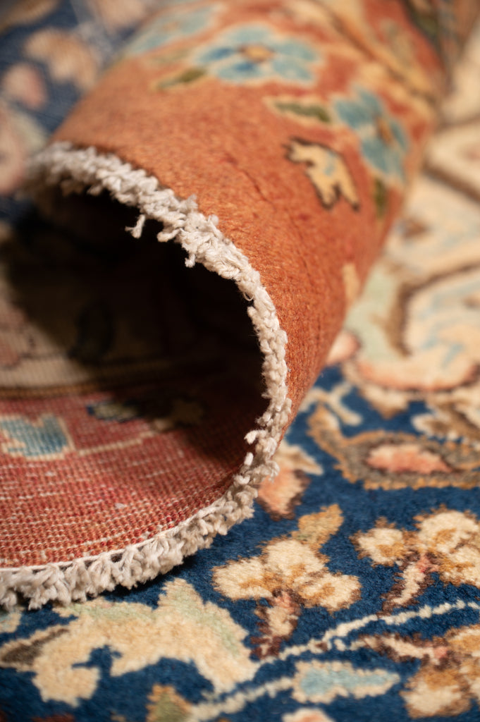 9.3 x 13.6 Semi-Antique Persian Kerman Estate Rug #F-4000