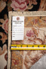 Load image into Gallery viewer, 3.0 x 5.0 Needle Point Rug BLACK #F-4005
