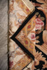 Load image into Gallery viewer, 3.0 x 5.0 Needle Point Rug BLACK #F-4005