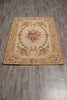 Load image into Gallery viewer, 3.0 x 5.0 Needle Point Rug French Aubusson Flat Weave #F-4006