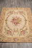 Load image into Gallery viewer, 3.0 x 5.0 Needle Point Rug French Aubusson Flat Weave #F-4006