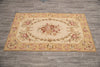 Load image into Gallery viewer, 3.0 x 5.0 Needle Point Rug French Aubusson Flat Weave #F-4006