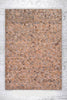 Load image into Gallery viewer, Handcrafted Geometric Tribal Laser-Etched Genuine Leather Area Rug