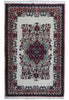Load image into Gallery viewer, 3.6 x 5.3  Persian Qom Quality Wool Rug #PIX-22787