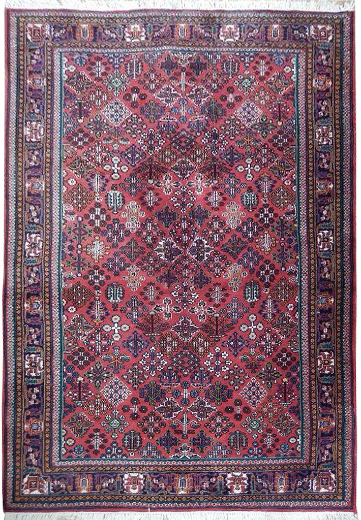 5.8 x 8.4 Persian Joshagan Rug #PIX-23456