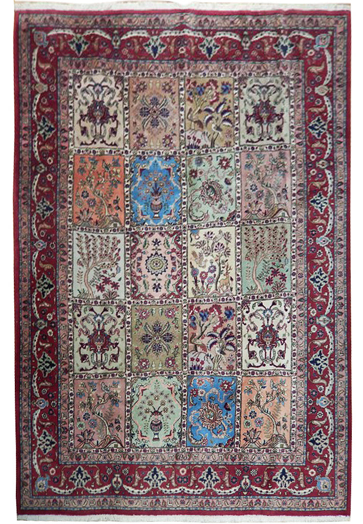 7.3 x 10.2 Persian Bakhtiar Rug #PIX-23467