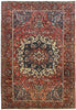 Load image into Gallery viewer, 11 x 16.4 Large Semi-Antique Persian Bakhtiar Rug 23613