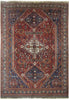 Load image into Gallery viewer, 7.2 X 10.0 Ethnic Persian Tribal Shiraz Qashqai Rug Wool On Wool #PIX-23880