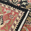 Load image into Gallery viewer, 10 x 12 Black Handmade Luxurious Softness Agra Rug 23981