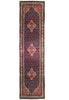 Load image into Gallery viewer, 3.2 x 15.6 Navy Blue Runner Semi Antique Persian Rug 25813