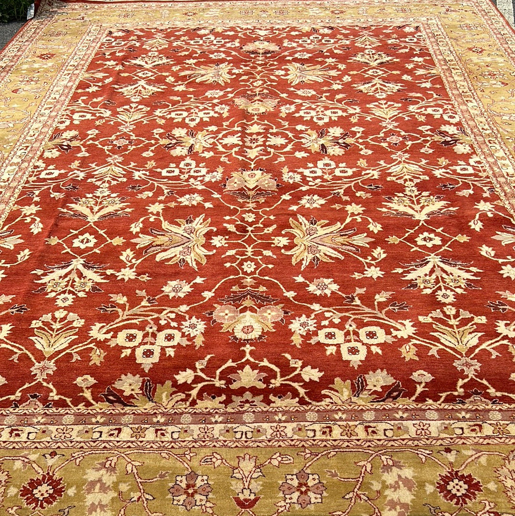 10.2 x 14 Fine Wool Quality Traditional Jaipur Rug 74913