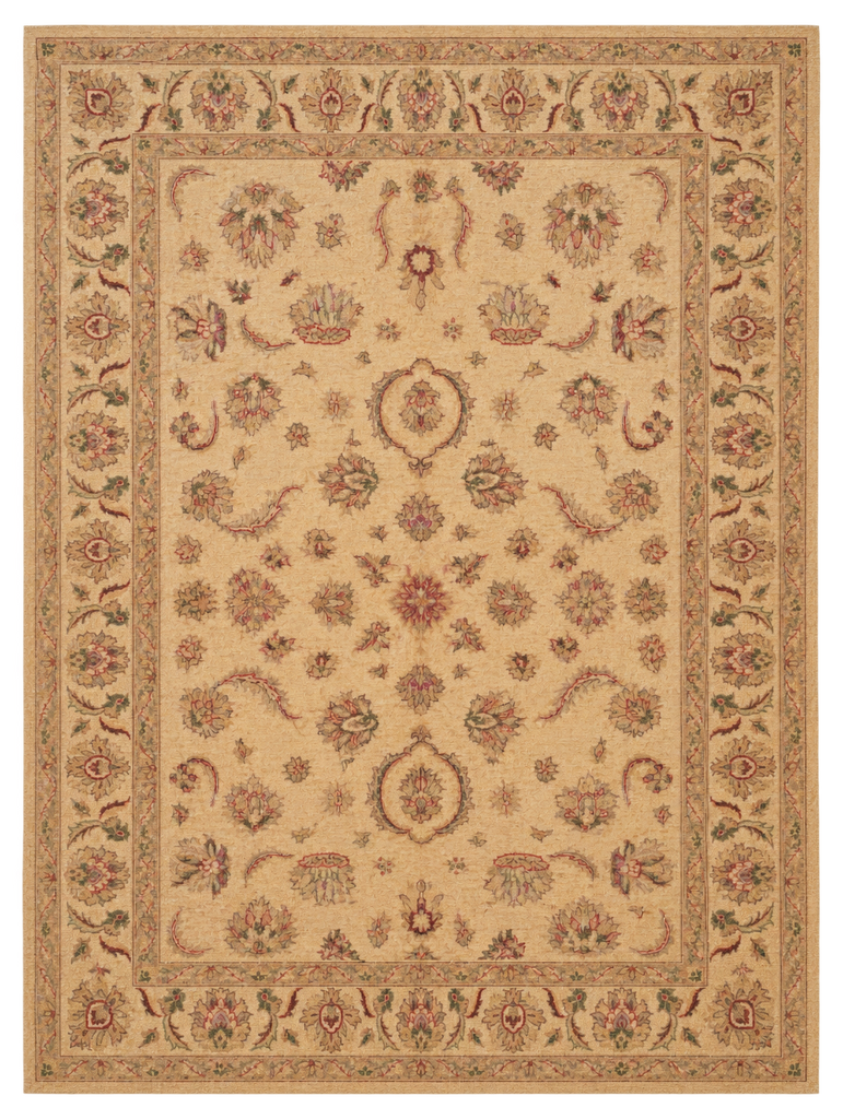 6.3 x 9.7 Beige Chobi Zigler Peshawar Rug 20246
