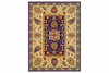 Load image into Gallery viewer, 6.8 x 9.9 Kazak Unique Color Fine Wool Handmade Carpet #PIX-26870
