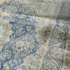 Load image into Gallery viewer, VINTAGE 10' x 13' Persian Kerman Old Worn Carpet Beige Blue #5039