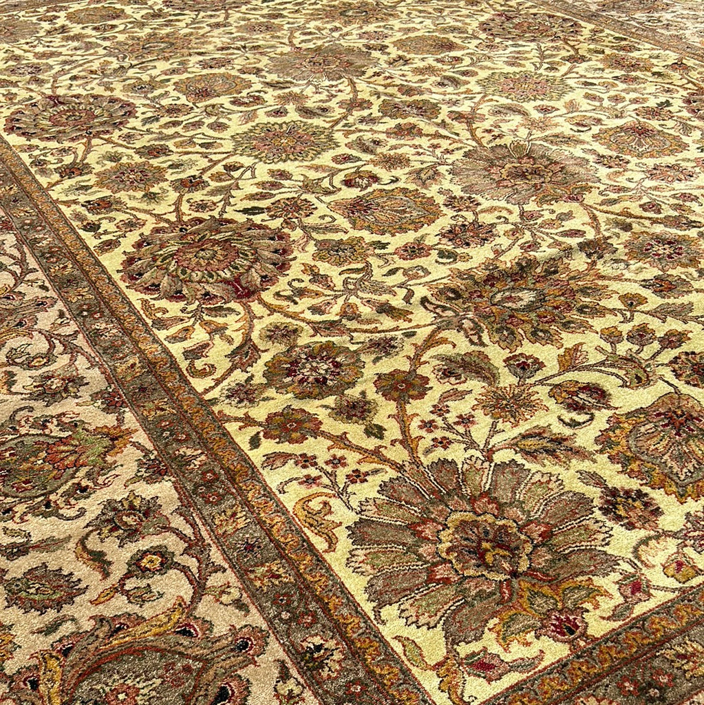 10 x 14 Quality Handmade Jaipour Rug Lustrous Dense Wool 15494