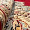 Load image into Gallery viewer, 10 x 14 Red White Ivory Rug 17526