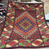 Load image into Gallery viewer, 3.10 x 5.7 Semi Antique Azerbaijani Kazak Rug 72707