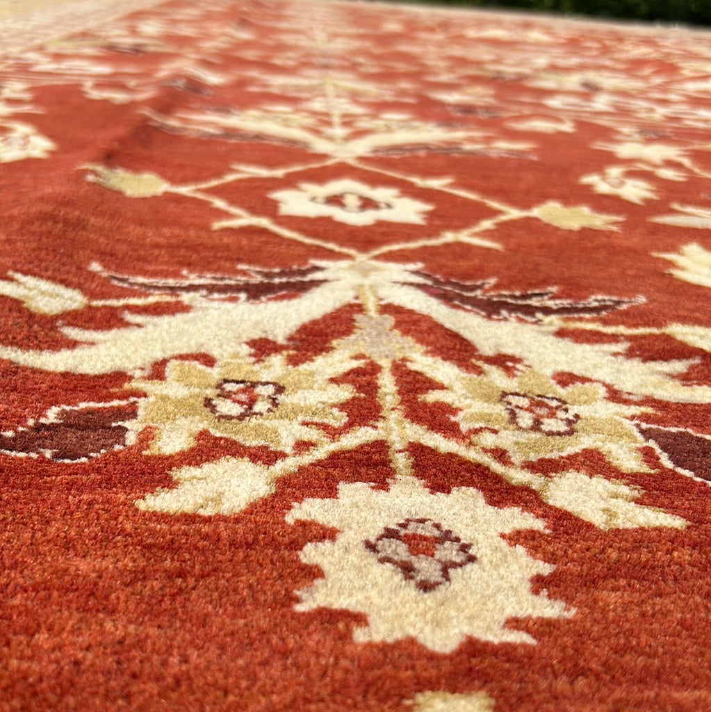 10.2 x 14 Fine Wool Quality Traditional Jaipur Rug 74913