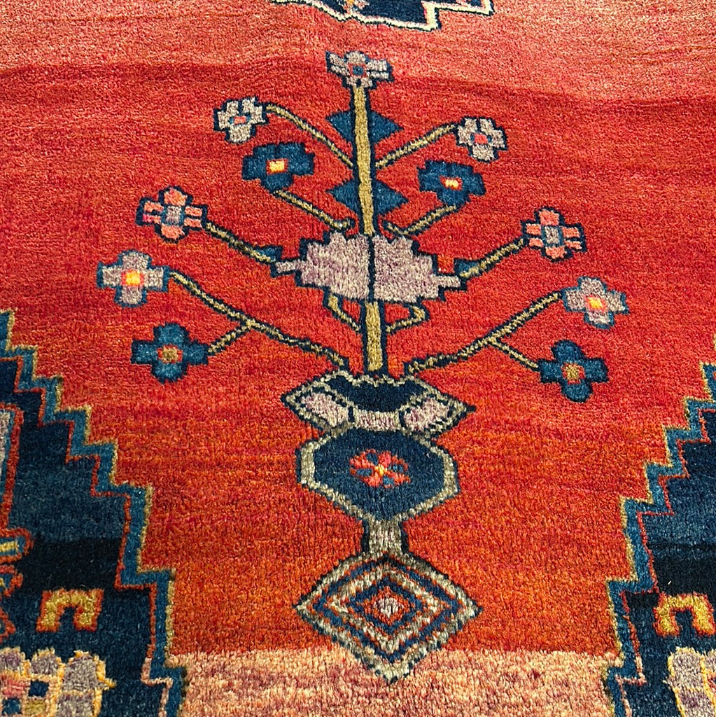4.7 x 8.8 Red Persian Lori Rug 81574