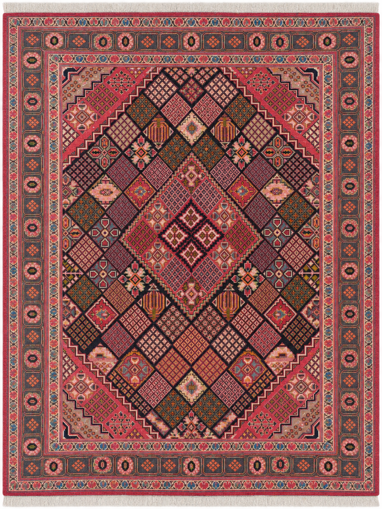6.9 x 9.9 Persian Joshagan Rug