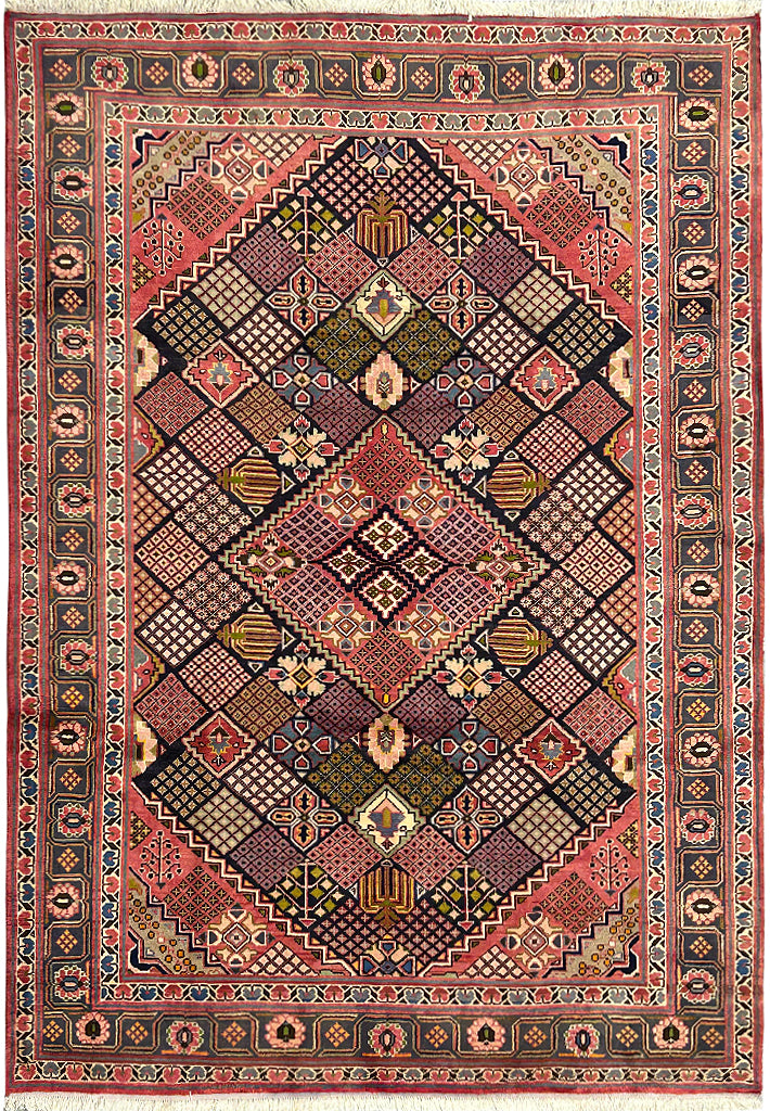 6.9 x 9.9 Persian Joshagan Rug #PIX-16117