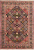 Load image into Gallery viewer, 6.9 x 9.9 Persian Joshagan Rug #PIX-16117