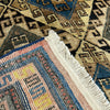 Load image into Gallery viewer, 4&#39; x 8&#39; Tan-Brown-Semi-Antique-Russian-Kazak-Runner.jpg
