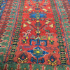 Load image into Gallery viewer, 4.8 x 7.7 Red Semi Antique Russian Kazak Runner 73226