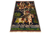 Load image into Gallery viewer, Handmade-Pictorial-Afghan-Tribe-Rug.jpg