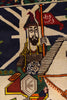 Load image into Gallery viewer, Handmade-Pictorial-Afghan-Tribe-Rug.jpg
