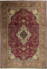 Load image into Gallery viewer, 8.1 x 11.2 Genuine Persian Tabriz Wool Rug #PIX-11852