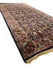 Load image into Gallery viewer, 4.8 x 9.9 Navy Blue Persian Mahal Runner Rug 1146