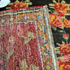 Load image into Gallery viewer, 5 x 8.9 Graphite Black Semi Antique Caucasian Kazak Runner 72991