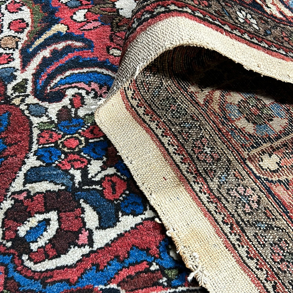 4.8 x 7 Semi Antique Persian Khorasan Rug 23614