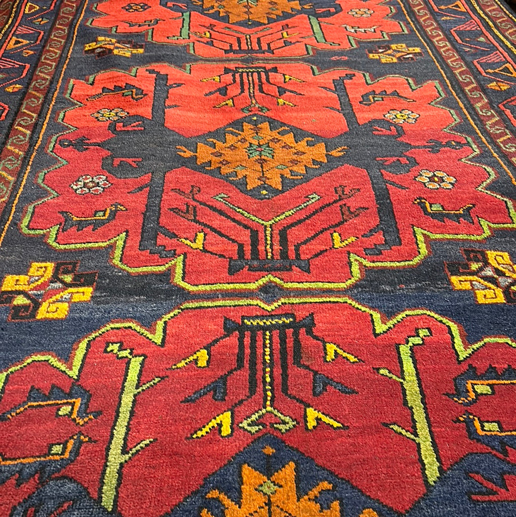 4' x 9' Salmon-Semi-Antique-Russian-Kazak-Runner.jpg