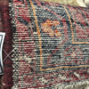 Load image into Gallery viewer, 3.4 x 13.2 Red Persian Hamadan Wool Runner Rug 81535