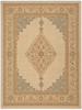 Load image into Gallery viewer, 6 x 9.5 Ivory Ferahan Chobi Peshawar Handmade Rug 20248