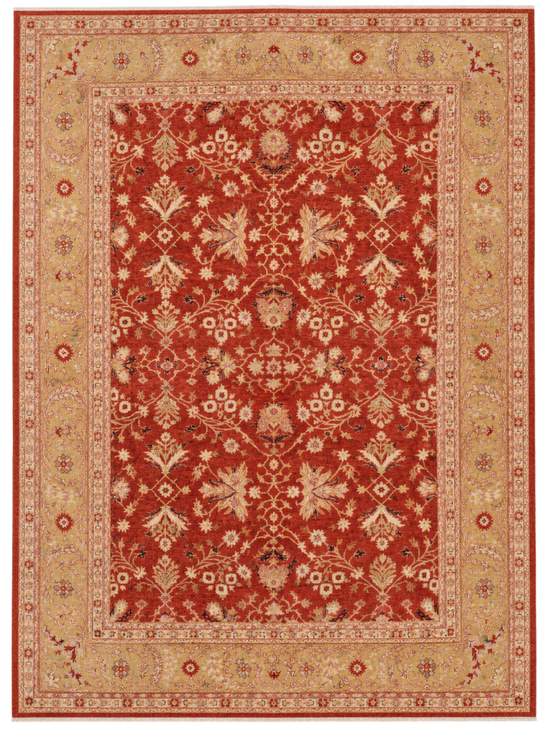 10 x 14 Fine Wool Quality Traditional Jaipur Rug 74913