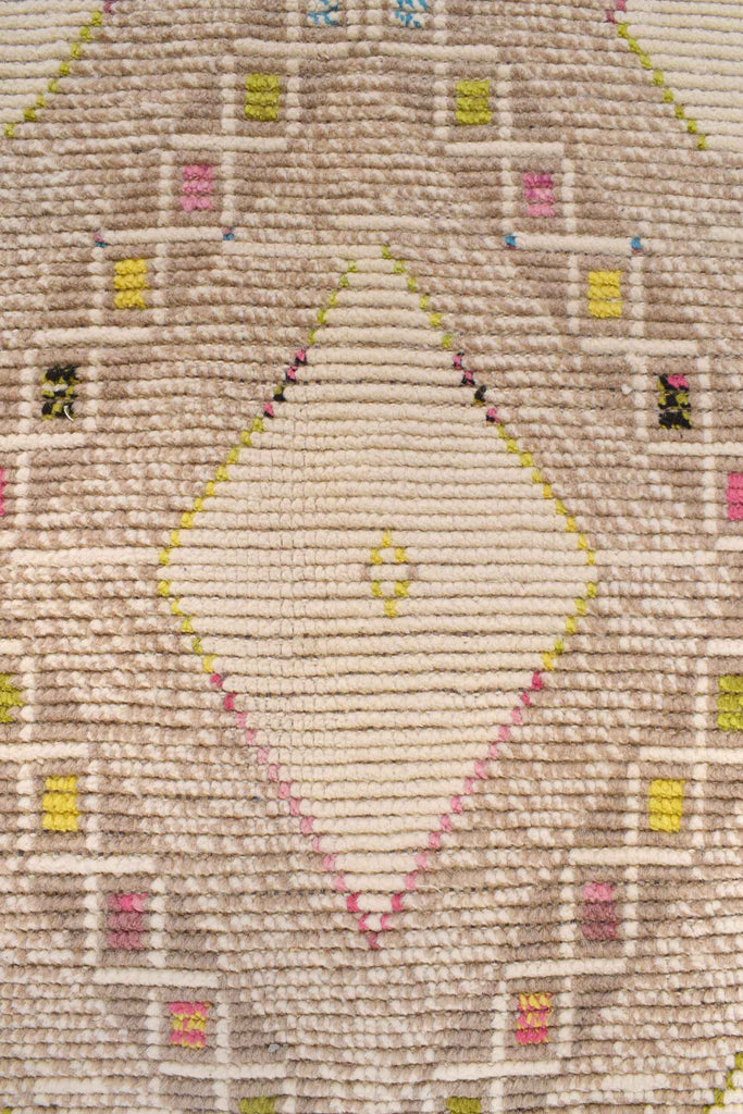 5.11 x 12.11 Handmade Contemporary Moroccan Wool Odd Size Rug M3