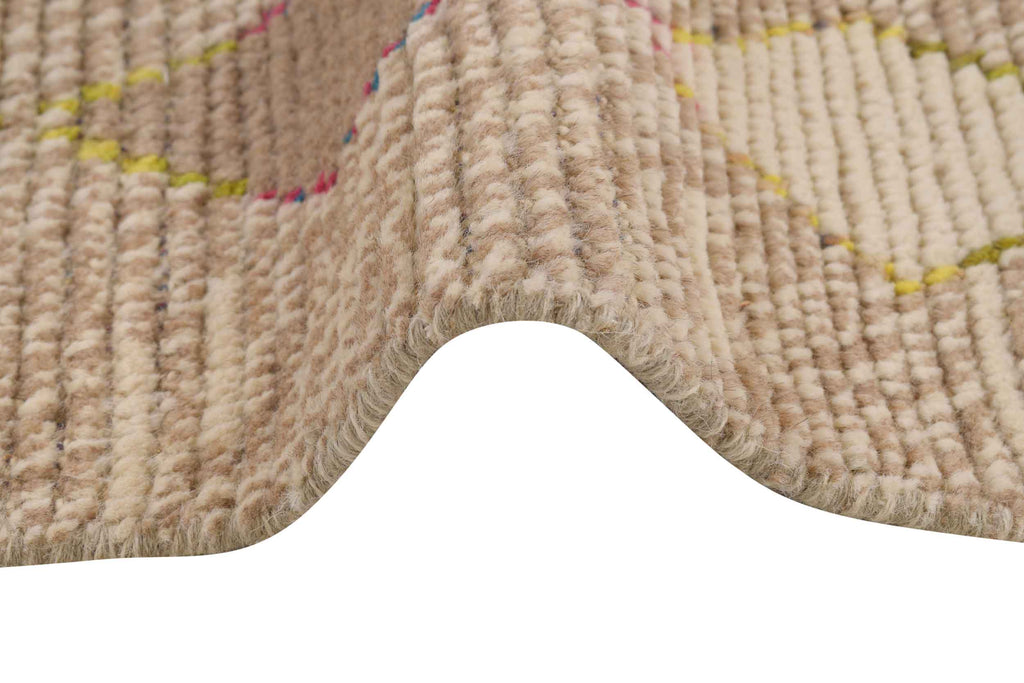 5.11 x 12.11 Handmade Contemporary Moroccan Wool Odd Size Rug M3