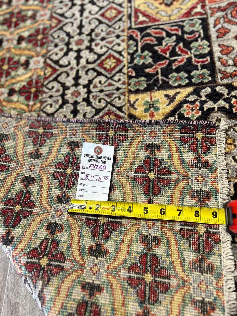 8.11 x 11.10 Quality New Zigler Chobi Peshawar Rug Mamlook #F-4260