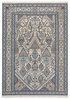 Load image into Gallery viewer, 5 x 8 Authentic Signed Persian Green Nain Rug Wool and Silk Handmade Iran-#PIX-4241