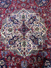 Load image into Gallery viewer, 11.2 x 16.6 Fine Wool and Silk on Silk Foundation Handmade Rug #FPIX-5552