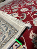 Load image into Gallery viewer, 6.4 x 10 Wool &amp; Silk Nain Rug 70232