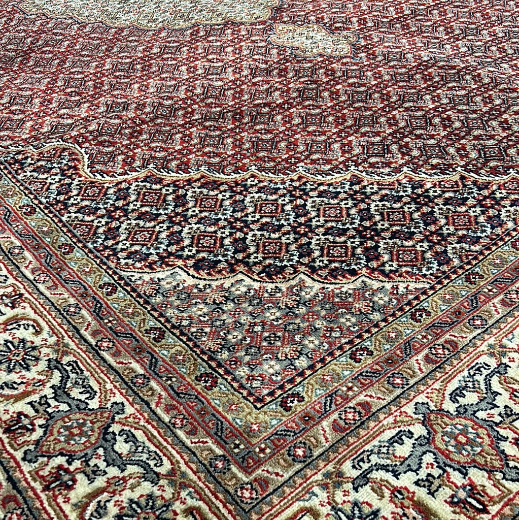 6.6 x 10.1 Tabriz Mahi Rug 10116